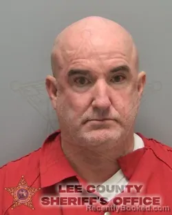 Booking photo from Lee County, Florida