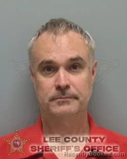 Booking photo from Lee County, Florida