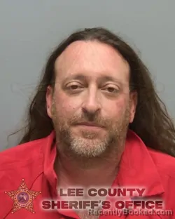 Booking photo from Lee County, Florida