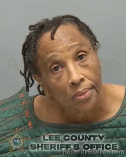 Booking photo from Lee County, Florida