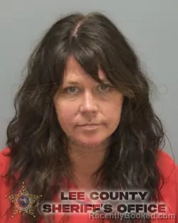 Mugshot of AMANDA BETH FRANKLIN