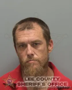 Booking photo from Lee County, Florida
