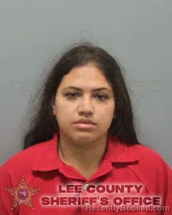 Mugshot of GABRIELA ALEJANDRA ZABALA GUEVARA
