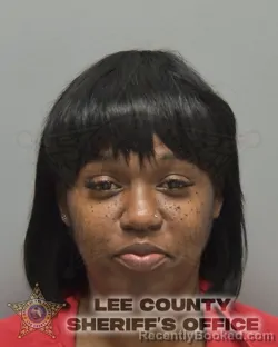 Mugshot of NICHOLE BIANCA-BARBARA MILES