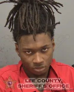 Mugshot of LAMARION JACKSON