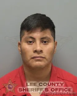 Mugshot of PASCUAL ANTONIO LUCAS TERCERO