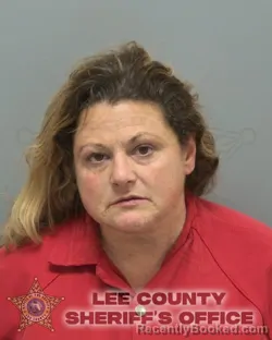 Mugshot of DANIELLE RAE LANGE-BARKER