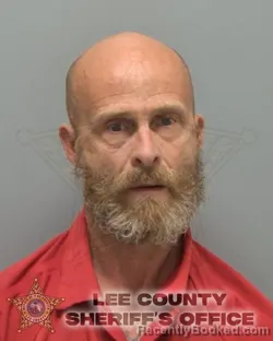 Booking photo from Lee County, Florida