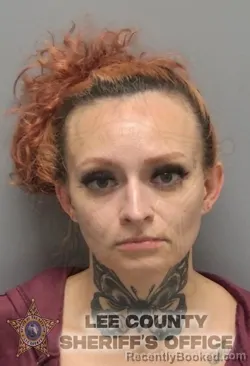 Mugshot of ALEXANDRA LEIGH BROWN