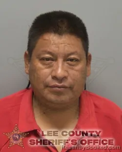 Mugshot of FREDY LEONEL PAZ-GOMEZ