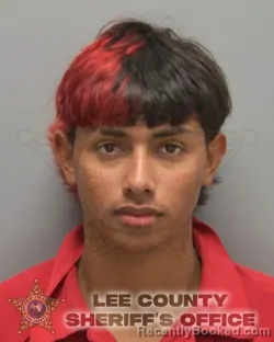 Mugshot of MARLON ALEXANDER MENDOZA LOPEZ