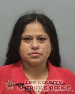 Mugshot of ALEXIA DIAZ