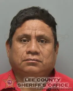 Mugshot of SAMUEL US MEJIA