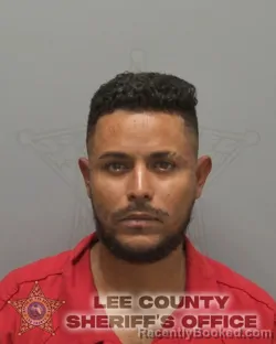 Mugshot of MARCOS LEONARDO GUIFARRO ESCOBAR