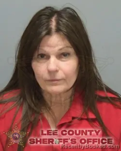 Mugshot of LILLIAN SCHROEDER BURN