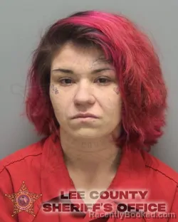 Mugshot of DAYNA JEAN LYNN SHRADER