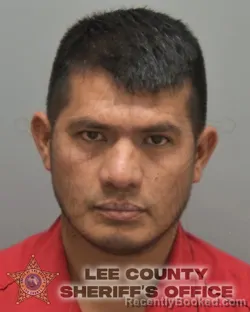 Mugshot of DOMINGO RUIZ SALAZAR