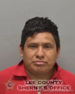 Mugshot of SANTIAGO BERNAL RAYMUNDO