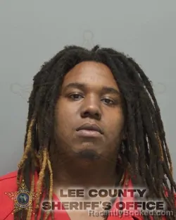 Booking photo from Lee County, Florida