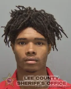 Booking photo from Lee County, Florida