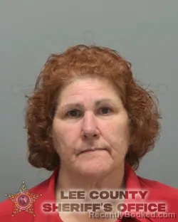 Mugshot of SHEILA MARIE BERINGER