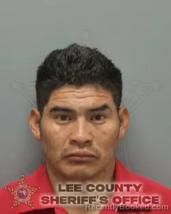 Mugshot of SELINO RAMIREZ LOPEZ