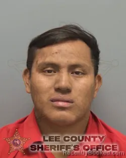 Mugshot of JOSE ABIMAEL AGUARE LUX
