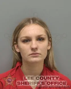 Mugshot of OLIVIA JULIEANNE LESSEY