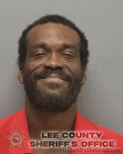 Booking photo from Lee County, Florida