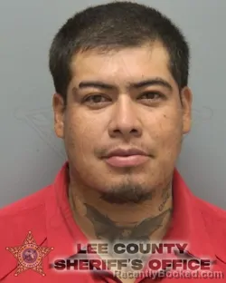 Mugshot of ALEX DANIEL CORONA CONTRERAS