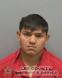 Mugshot of MIGUEL SANTOS CHIPEL ALVARADO