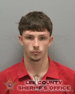 Mugshot of BRAYLEN PAUL REED