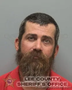 Booking photo from Lee County, Florida