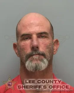 Booking photo from Lee County, Florida