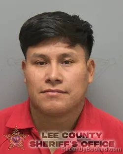 Mugshot of MANUEL TZOY IXCOY