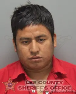 Mugshot of PEDRO GOMEZ SANTIAGO