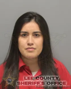 Mugshot of ASHLEY JANET CARCAMO