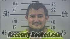 Booking photo from Kleberg County, Texas