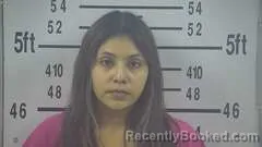 Mugshot of NICOLE GARZA