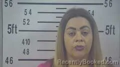 Mugshot of MONICA SAENZ