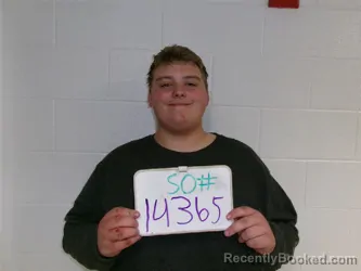 Mugshot of CODY JAMES MARTIN