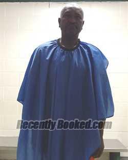 Booking photo from Liberty County, Texas