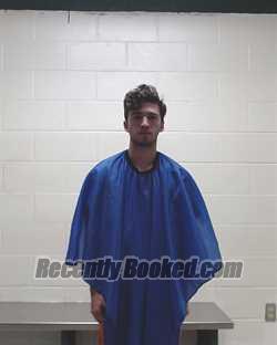 Booking photo from Liberty County, Texas