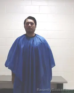 Booking photo from Liberty County, Texas