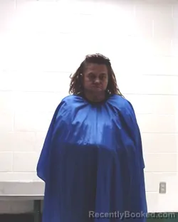 Mugshot of JESSICA BARBER FRANCOIS