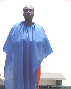 Booking photo from Liberty County, Texas