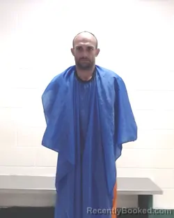 Mugshot of KEVIN BERGMAN