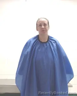 Mugshot of KELLY NICOLE BADEAUX