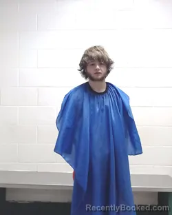 Mugshot of LANDON MICHAEL LANGE