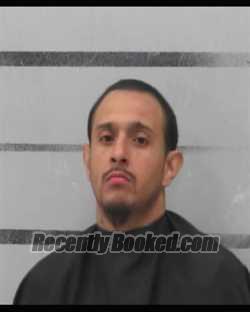 Booking photo from Lubbock County, Texas